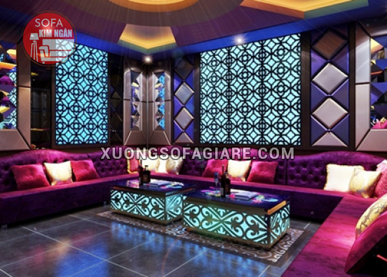 Ghế Sofa Karoke Tại Kim Ngân | Nhiều Phong Cách Khác Nhau
