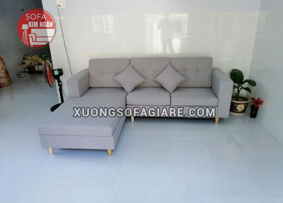 Kim Ngân Phân Phối Mẫu Ghế Sofa Phòng Khách Nhỏ Gọn - Tiện Nghi
