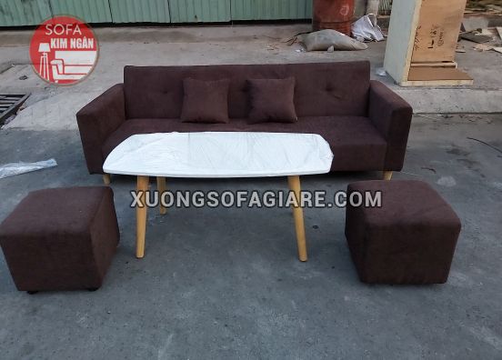 COMBO SOFA  BED CÓ TAY