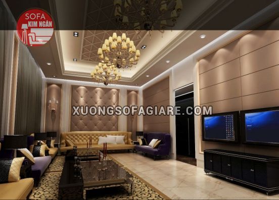 Sofa Karaoke cao cấp. Liên hệ 0916211056