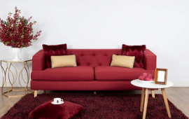 Đơn Vị Cung Cấp Sofa Nỉ Phòng Khách Đẳng Cấp Tại HCM
