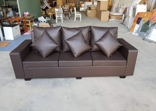 ghế sofa da phòng khách