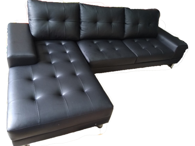 sofa da phòng khách giá rẻ