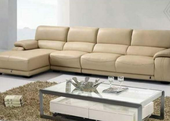 ghế sofa da phòng khách