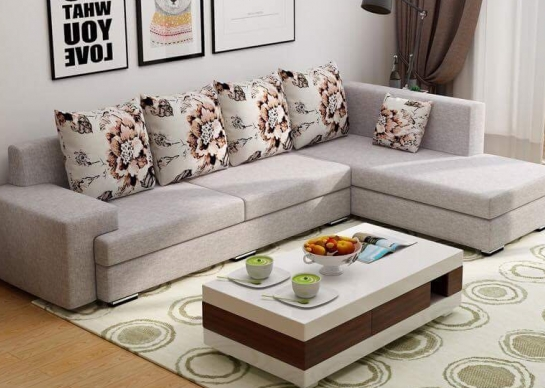 sofa nỉ phòng khách