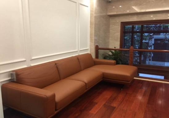 ghế sofa da phòng khách giá rẻ