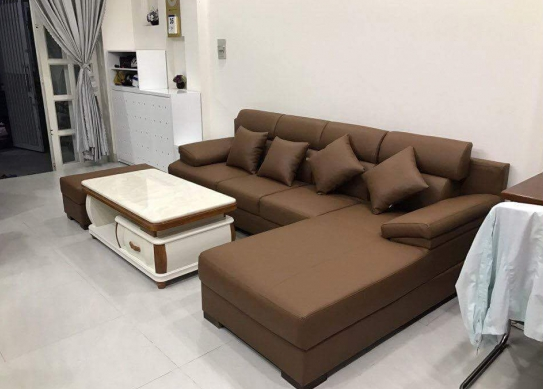 ghế sofa da phòng khách giá rẻ